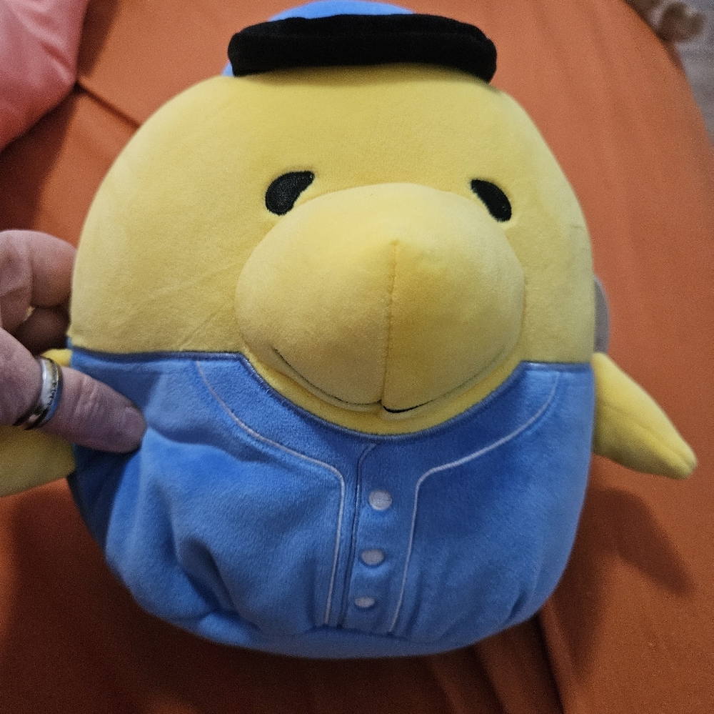 NWT Peanuts Woodstock Baseball Squishmallow